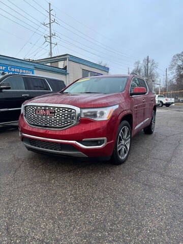 2019 GMC Acadia for sale at R&R Car Company in Mount Clemens MI