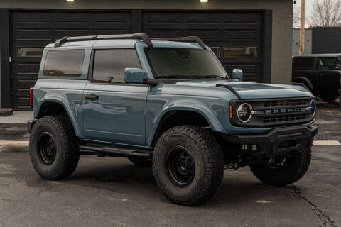 2022 Ford Bronco for sale at MOUNTAIN WEST MOTOR LLC in Logan UT