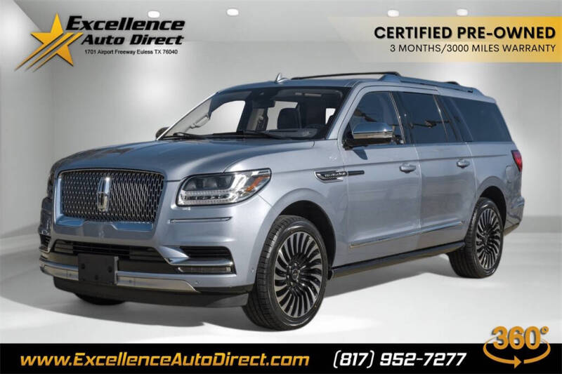 2021 Lincoln Navigator L for sale at Excellence Auto Direct in Euless TX