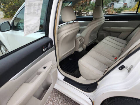 2012 Subaru Legacy 2.5i