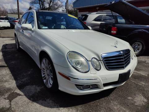 2008 Mercedes-Benz E-Class for sale at Peter Kay Auto Sales in Alden NY
