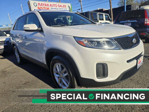 2014 Kia Sorento for sale at Rayan Auto Sales in Plainfield NJ