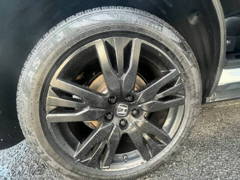 2022 Honda Pilot Black Edition