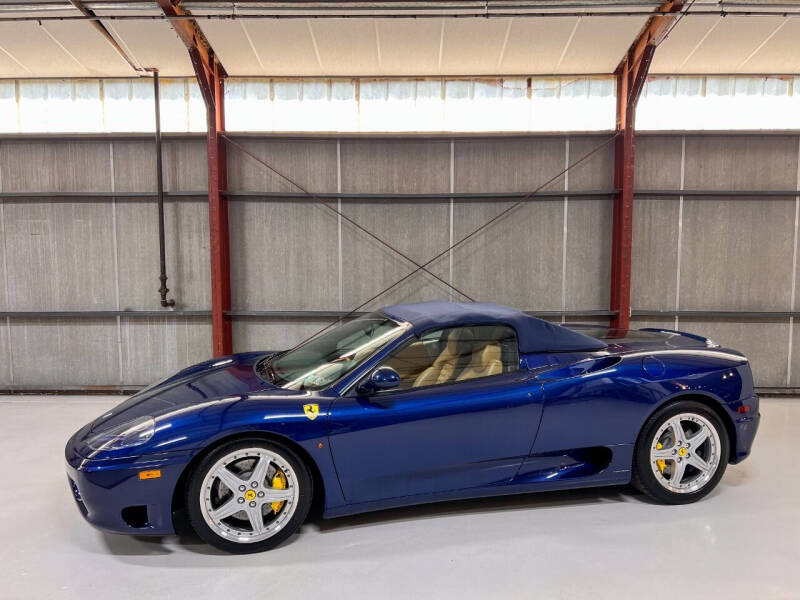 2002 Ferrari 360 Spider for sale in Twinsburg, OH