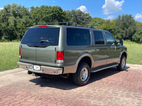 2000 Ford Excursion Limited