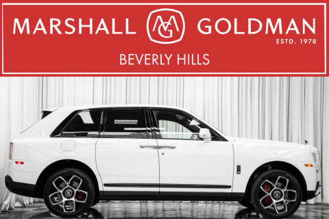 2023 Rolls-Royce Black Badge Cullinan