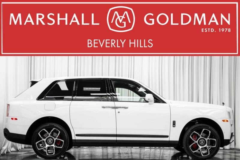 2023 Rolls-Royce Black Badge Cullinan