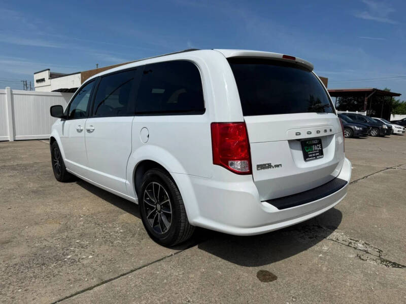 2018 Dodge Grand Caravan SXT