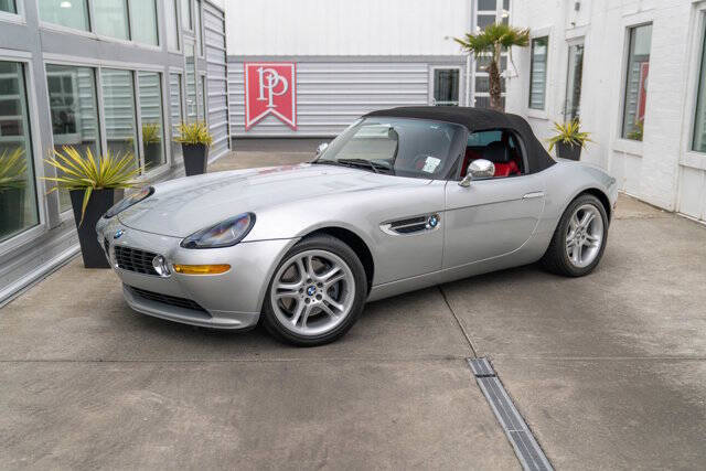2001 BMW Z8 12