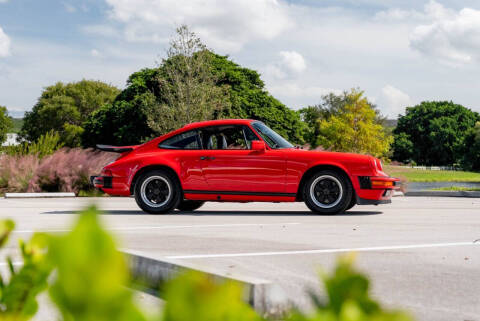 1986 Porsche 911 Carrera