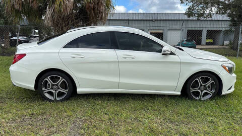 2018 Mercedes-Benz CLA CLA 250 4MATIC