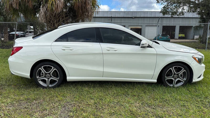 2018 Mercedes-Benz CLA CLA 250 4MATIC