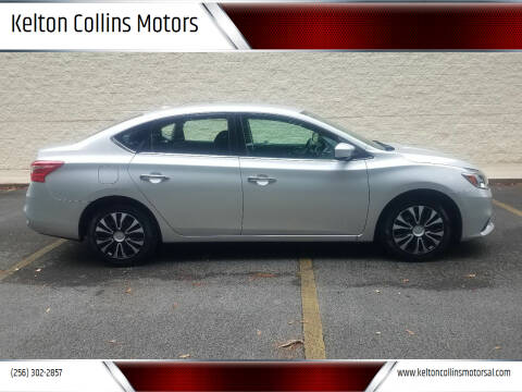 2017 Nissan Sentra for sale at Kelton Collins Motors 2 in Boaz AL