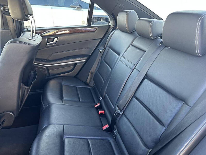 2014 Mercedes-Benz E-Class