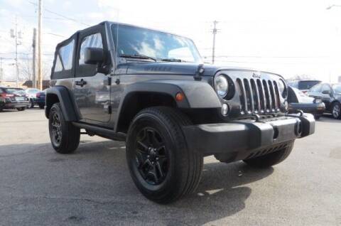 2014 Jeep Wrangler for sale at Eddie Auto Brokers in Willowick OH