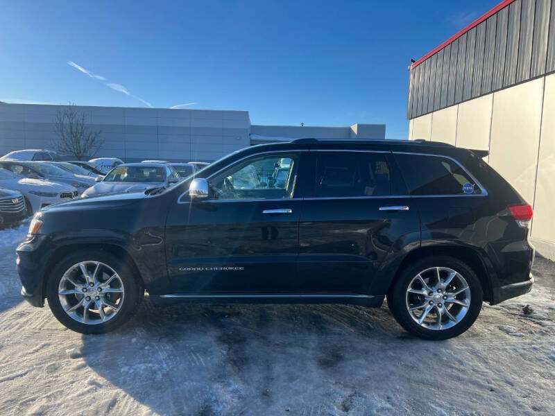 2016 Jeep Grand Cherokee Summit