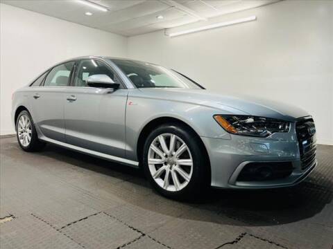 2015 Audi A6 for sale at Champagne Motor Car Company in Willimantic CT