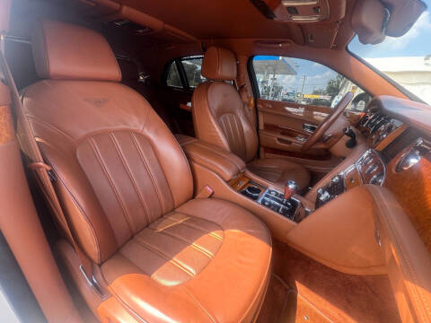 2012 Bentley Mulsanne