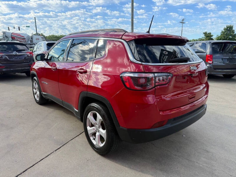 2018 Jeep Compass Latitude