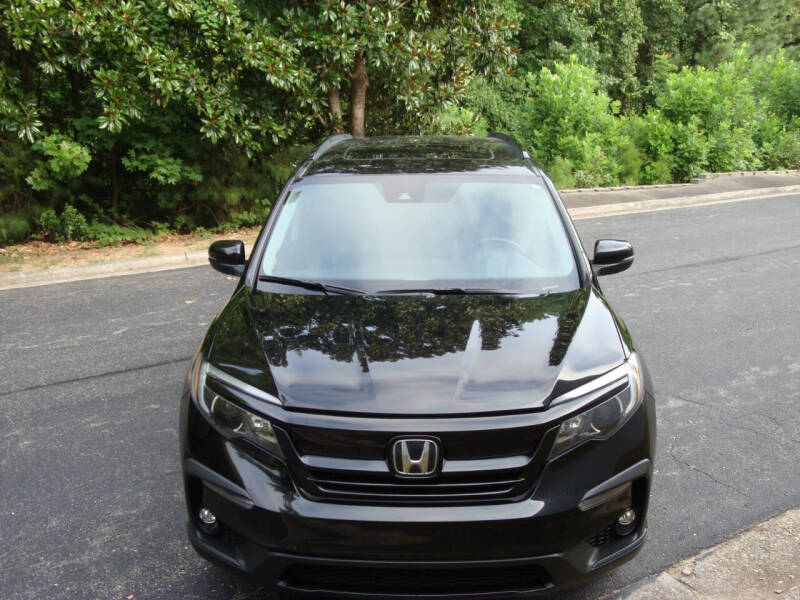 2022 Honda Pilot SE