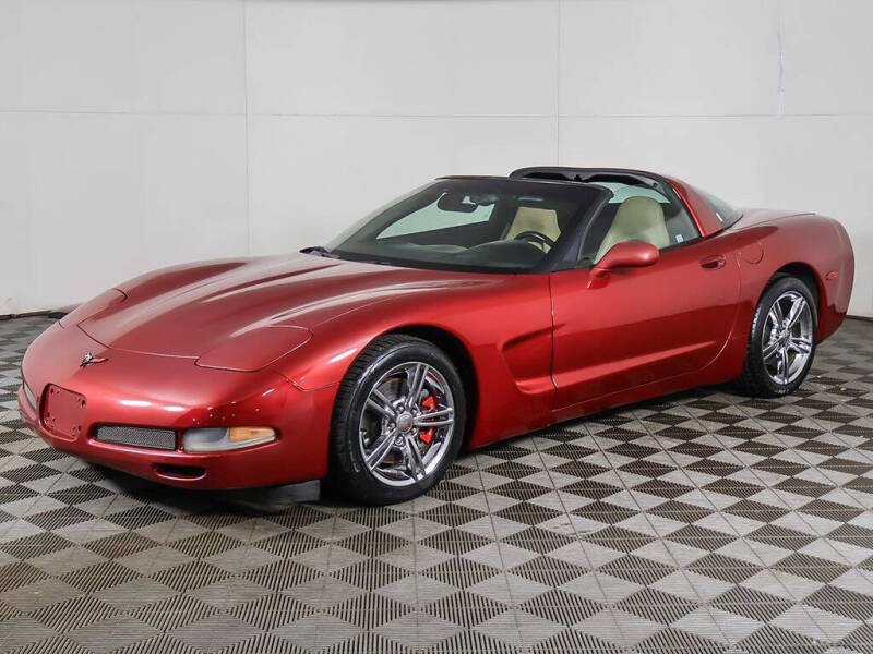 2004 Chevrolet Corvette
