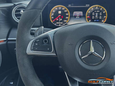 2018 Mercedes-Benz E-Class AMG E 63 S