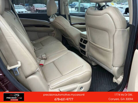 2017 Acura MDX w/Tech