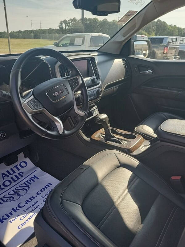 2019 GMC Canyon