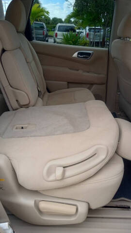 2015 Nissan Pathfinder SV