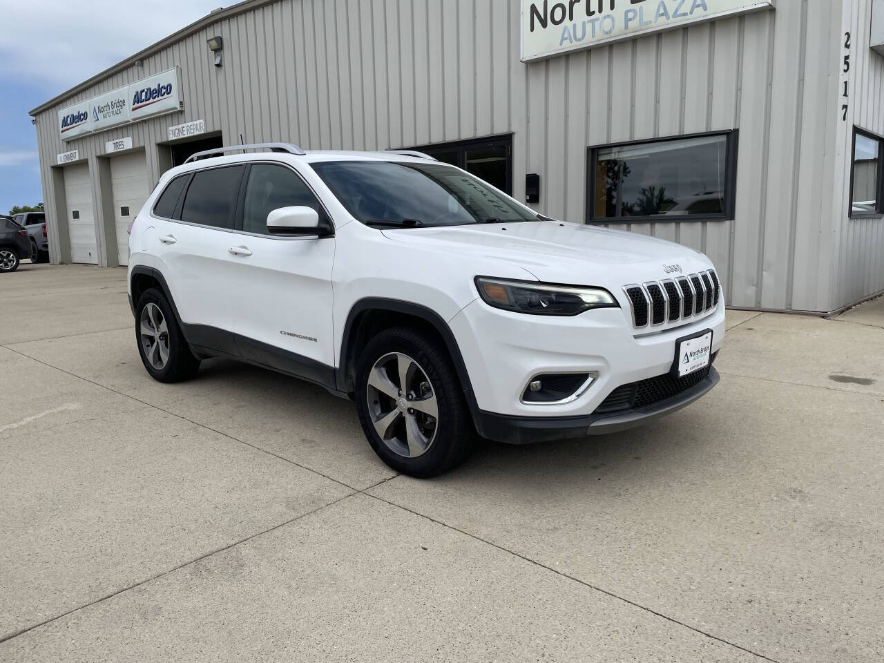 2020 Jeep Cherokee Limited