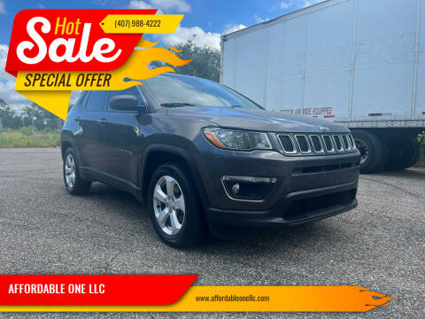 2019 Jeep Compass for sale at AFFORDABLE ONE LLC in Orlando FL