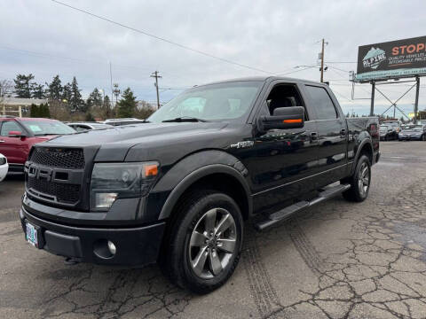 2013 Ford F-150 for sale at ALPINE MOTORS in Milwaukie OR