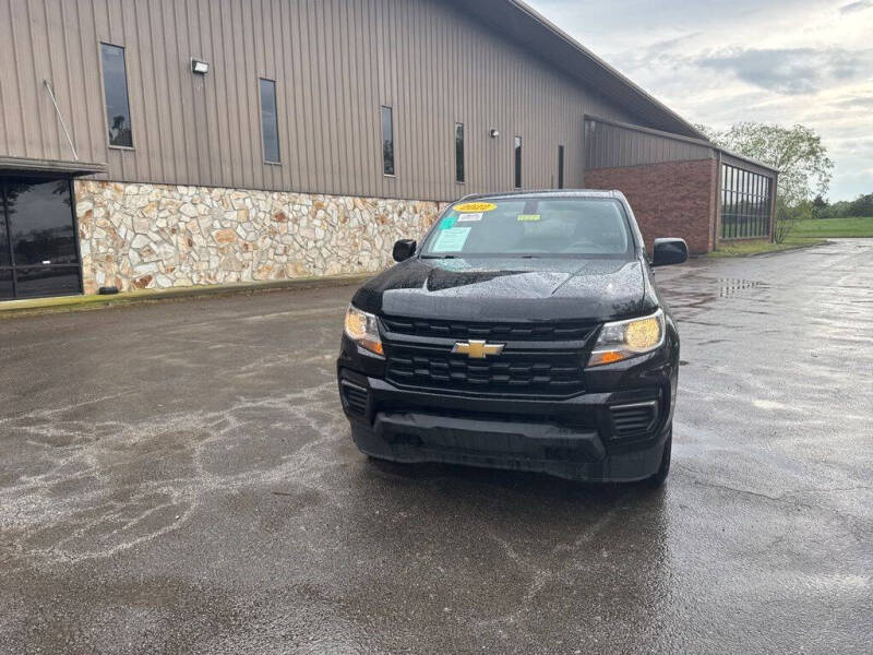 Used 2022 Chevrolet Colorado LT with VIN 1GCGTCEN2N1133419 for sale in Maysville, KY