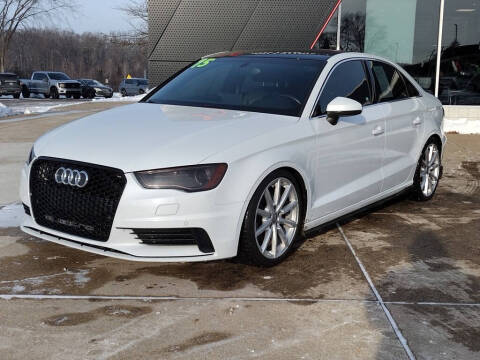 2015 Audi A3 2.0T quattro Premium Plus