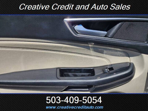 2015 Ford Edge Titanium