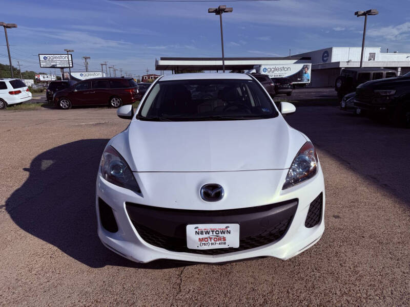 2012 Mazda MAZDA3 i Touring