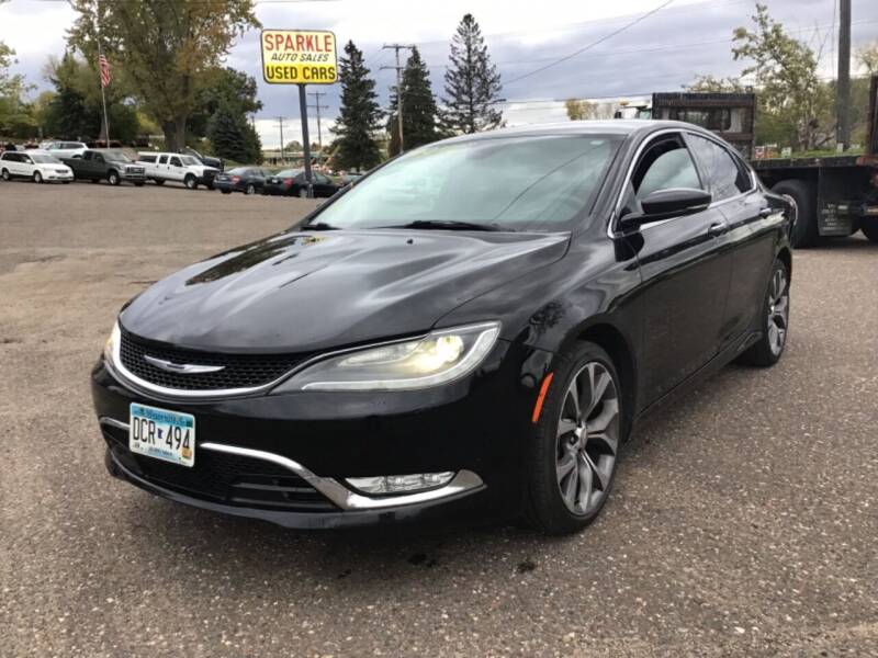 2015 Chrysler 200 for sale at Sparkle Auto Sales in Maplewood MN