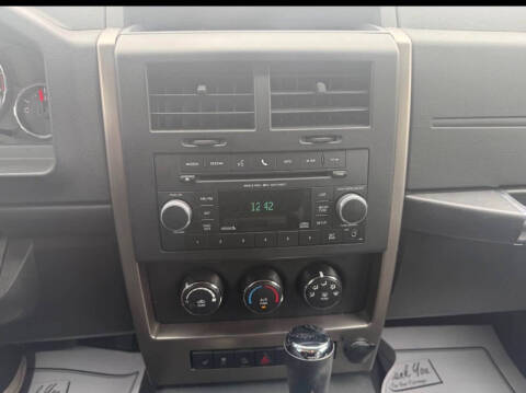 2012 Jeep Liberty Sport