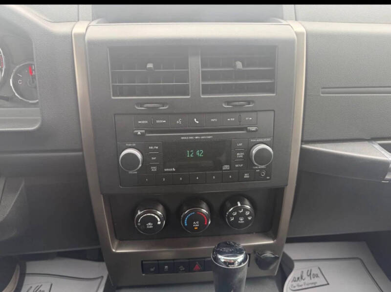 2012 Jeep Liberty Sport