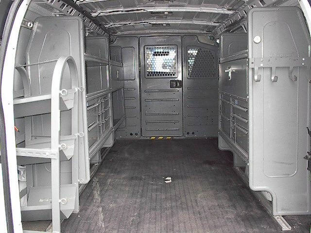 2020 Chevrolet Express 2500