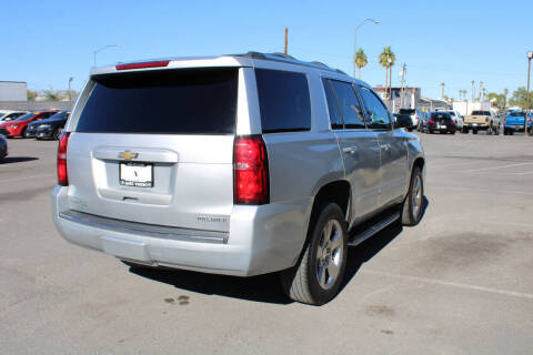 2020 Chevrolet Tahoe Premier