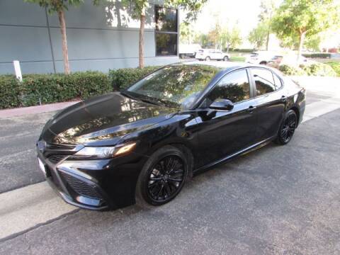 2021 Toyota Camry for sale at Pennington's Auto Sales Inc. in Orange CA