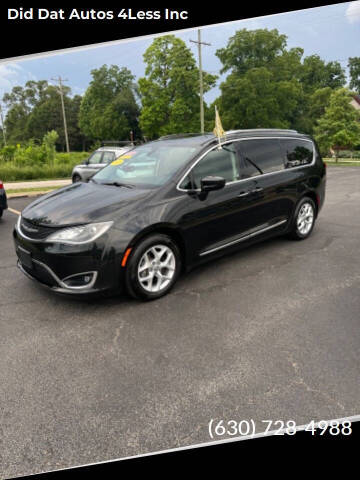2018 Chrysler Pacifica Touring L Plus