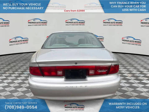 2002 Buick Century Custom
