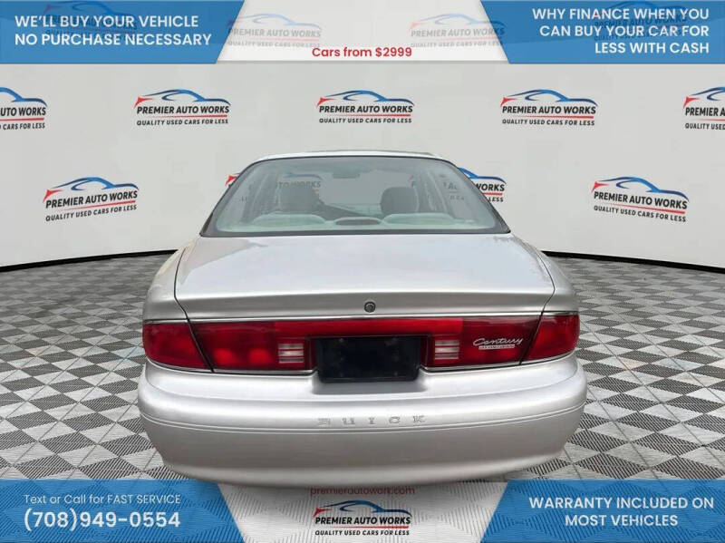 2002 Buick Century Custom