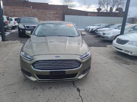 2013 Ford Fusion for sale at Frankies Auto Sales in Detroit MI