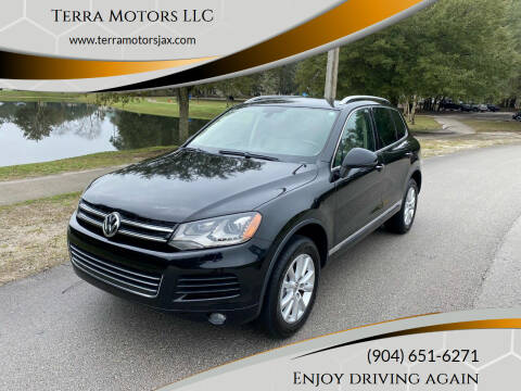 2013 Volkswagen Touareg for sale at Terra Motors LLC in Jacksonville FL