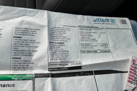 2023 GMC HUMMER EV 3X