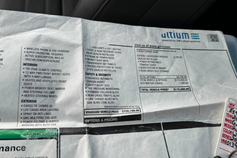 2023 GMC HUMMER EV 3X