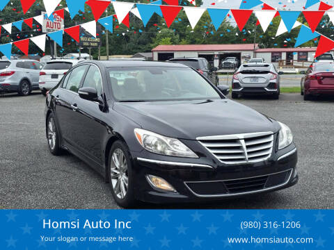 2013 Hyundai Genesis 3.8L